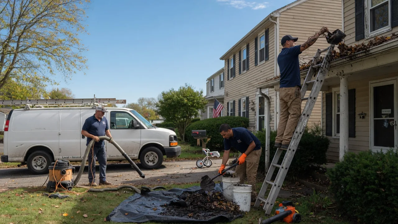 Gutter Installation in Prichard, AL near me