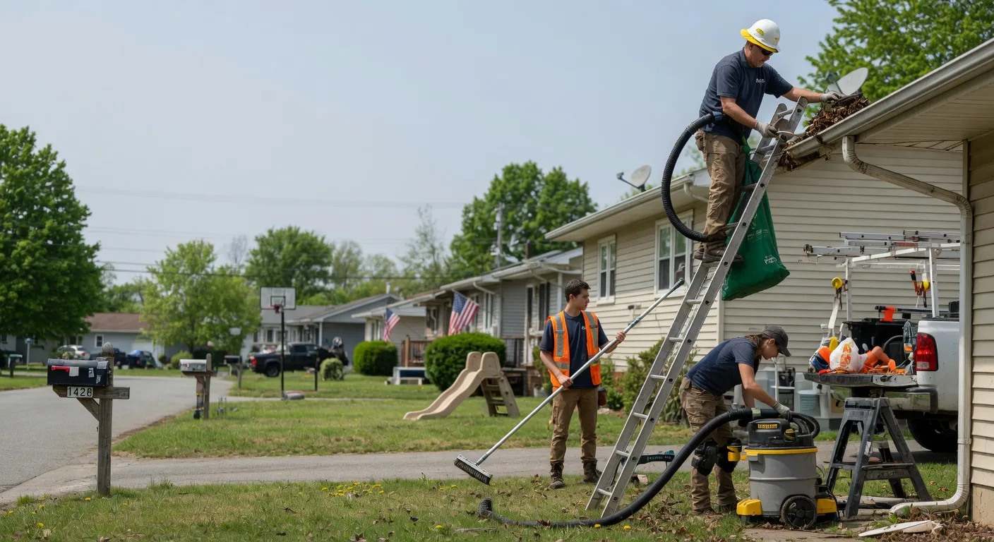 Gutter Installation in Prichard, AL near me